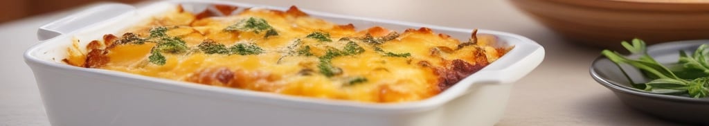 escondidinho de frango na travessa