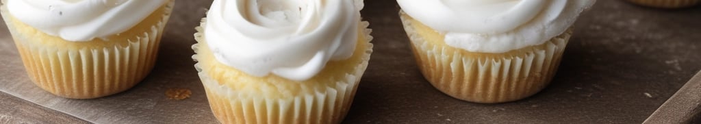 bolinhos capcake com cobertura