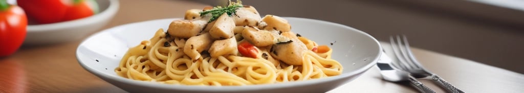 macarronada de frango