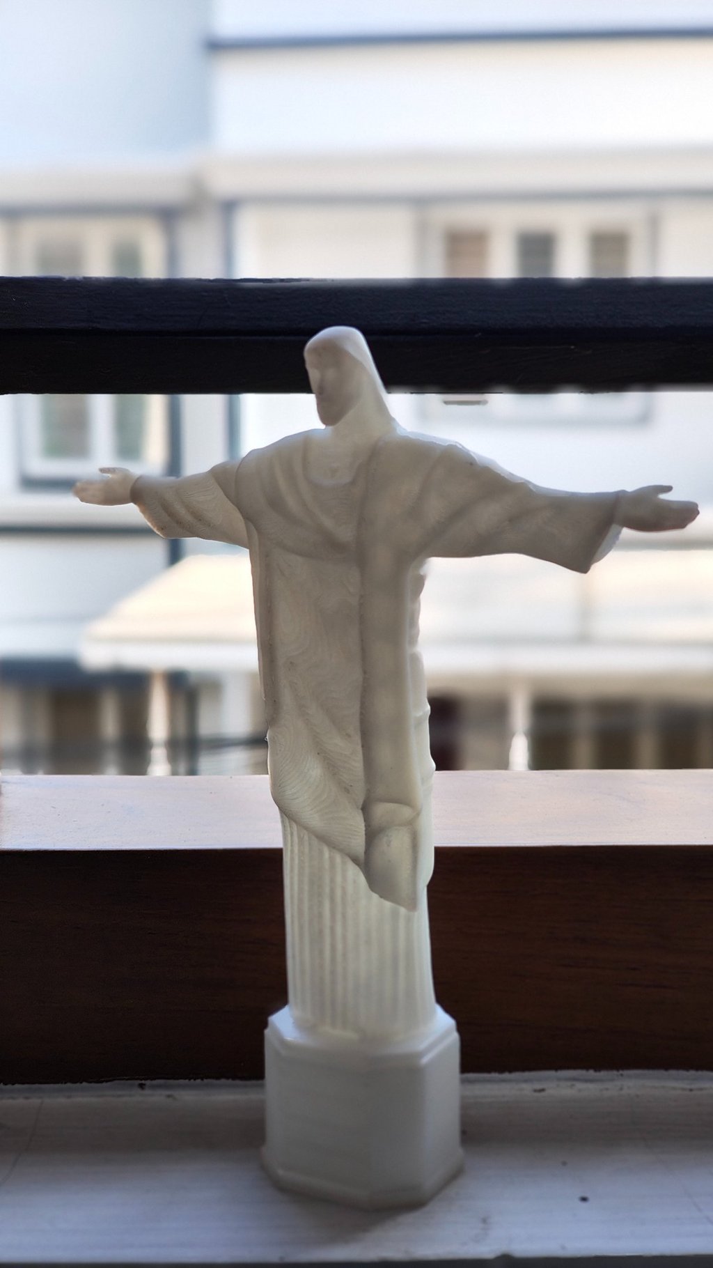 christ the redeemer 3d print model