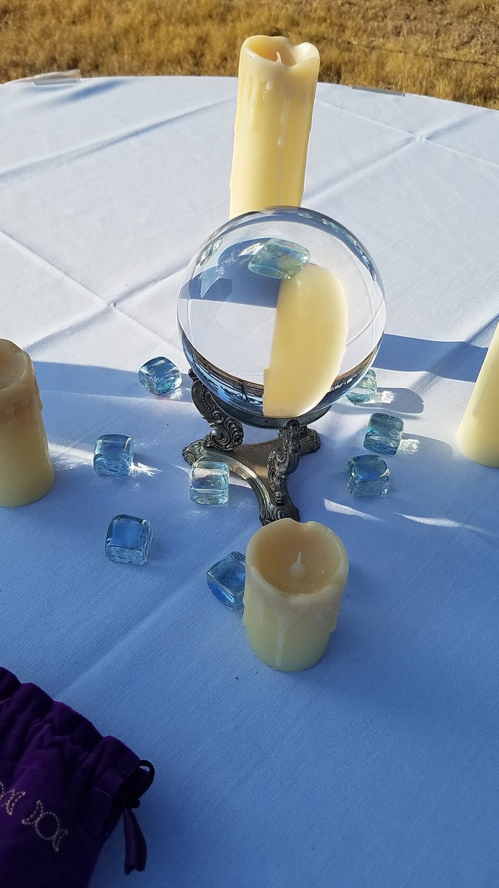 Fortuneteller tarot card reader psychic