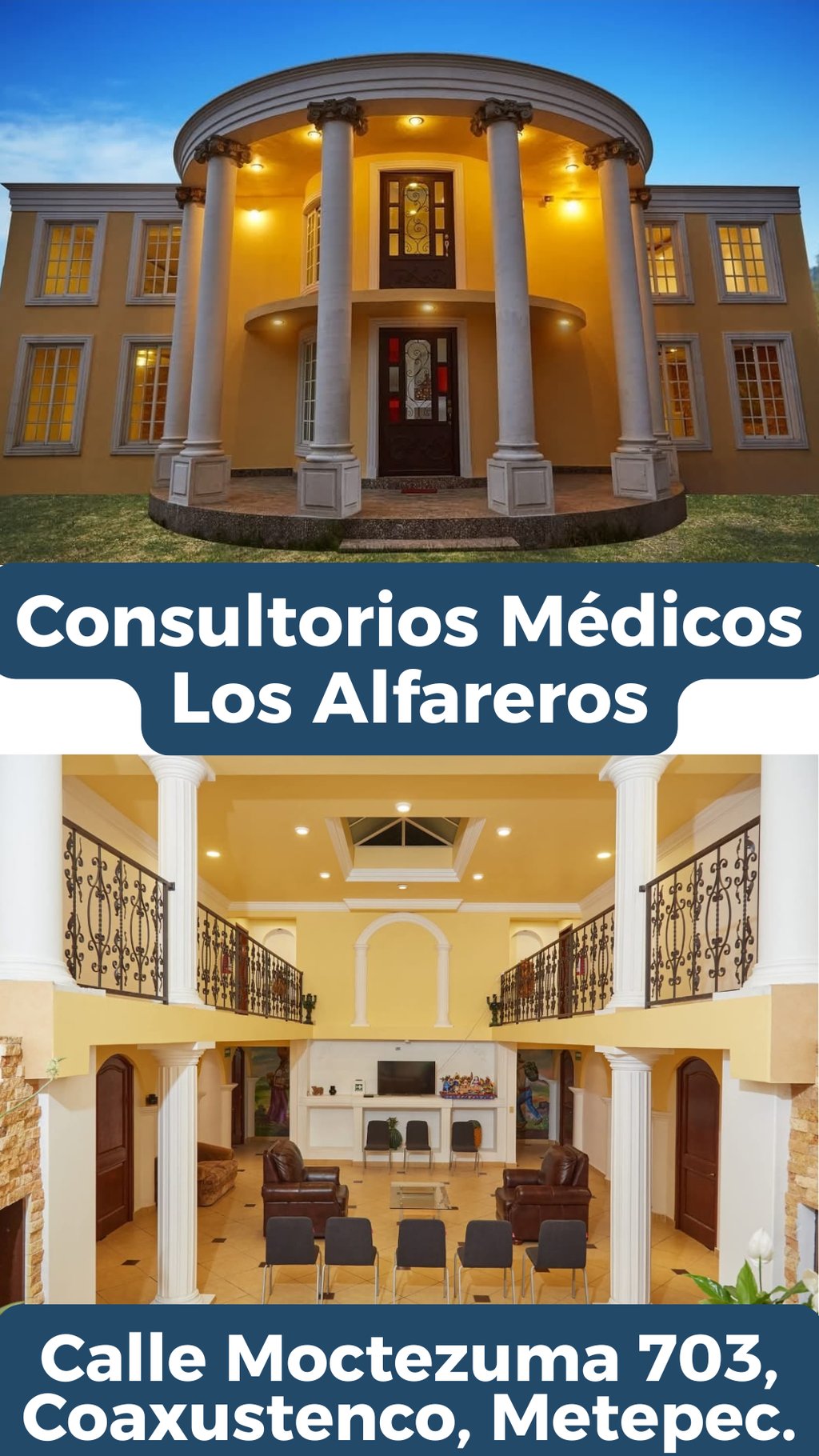 Consultorio de MedicIna Interna en Metepec