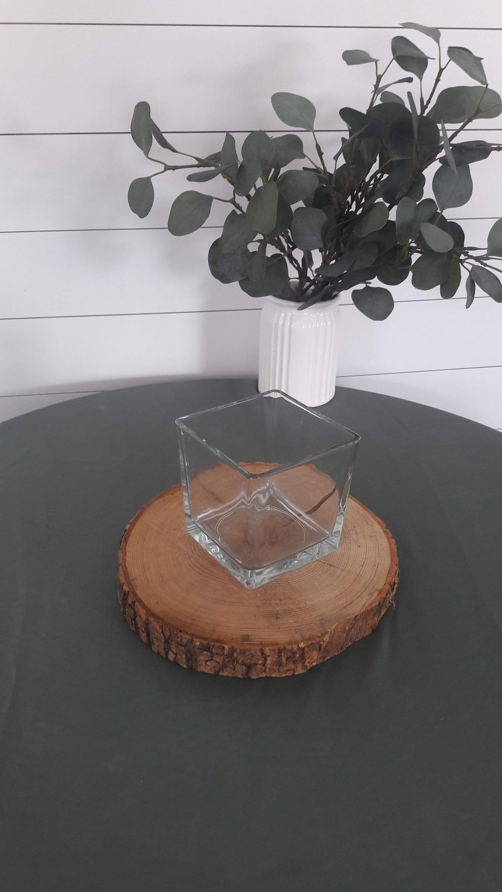 bonbonnière carrée