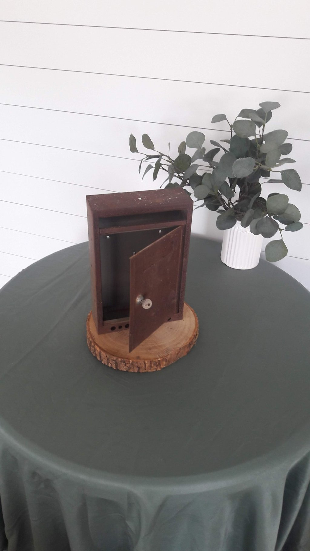 urne boîte aux lettres