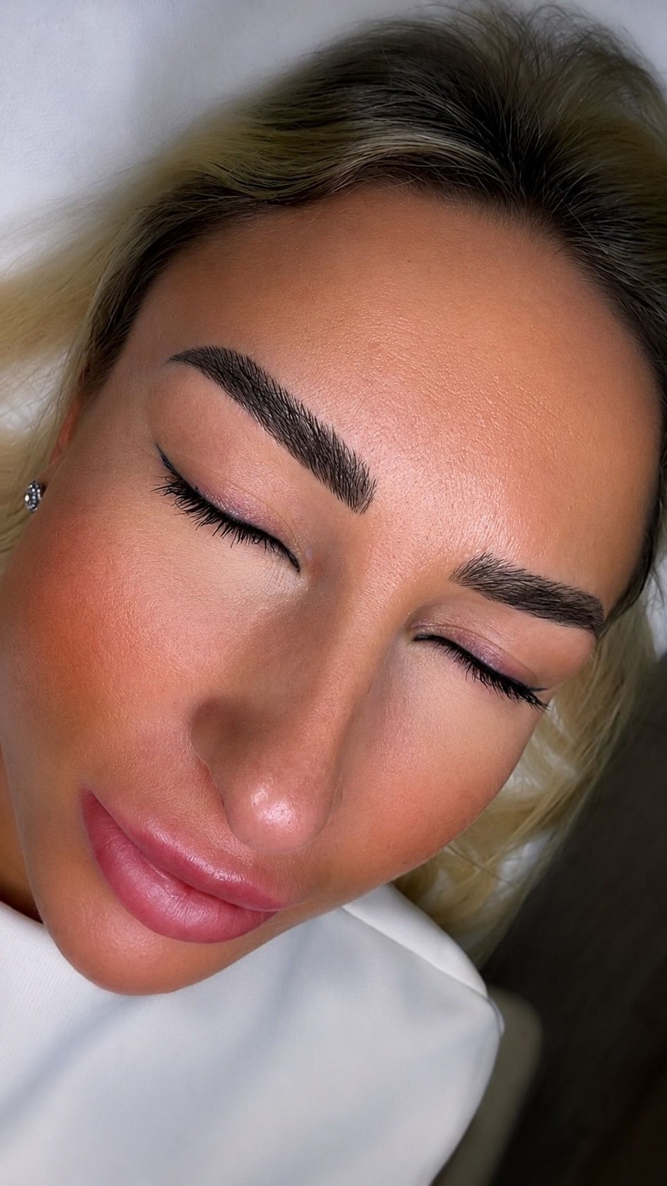 eyeliner permanent réalisée chez Medi Kiss Dermaclinic Bruxelles