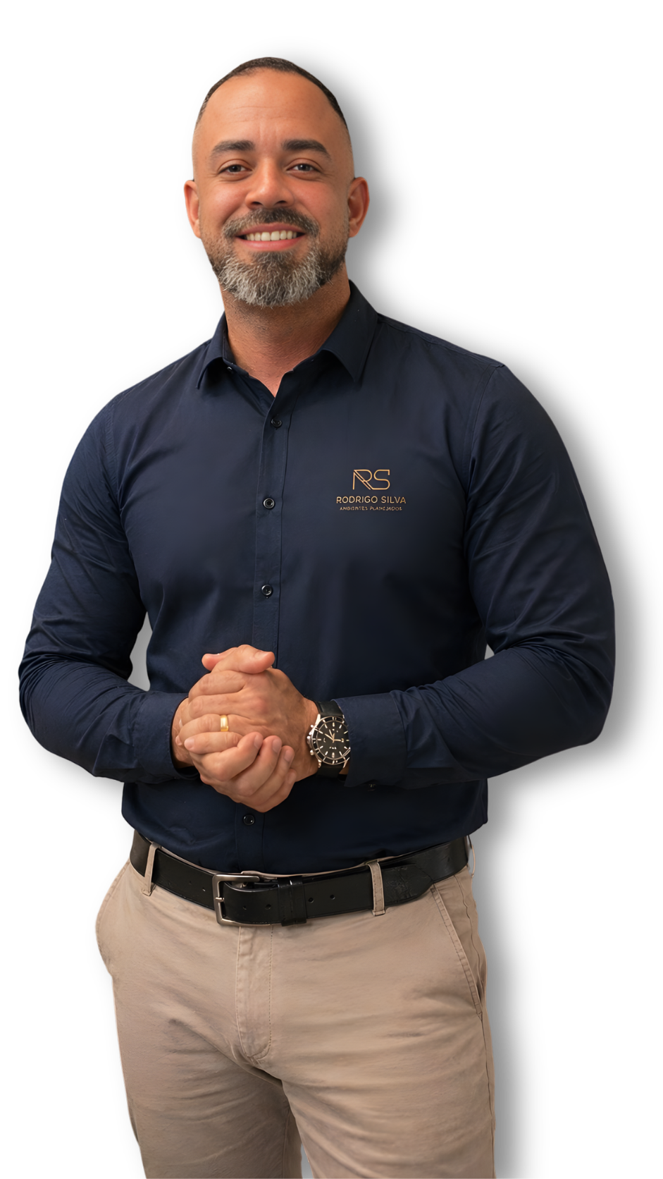 Rodrigo Silva Emílio, fundador e diretor técnico da RS Ambientes e móveis planejados 