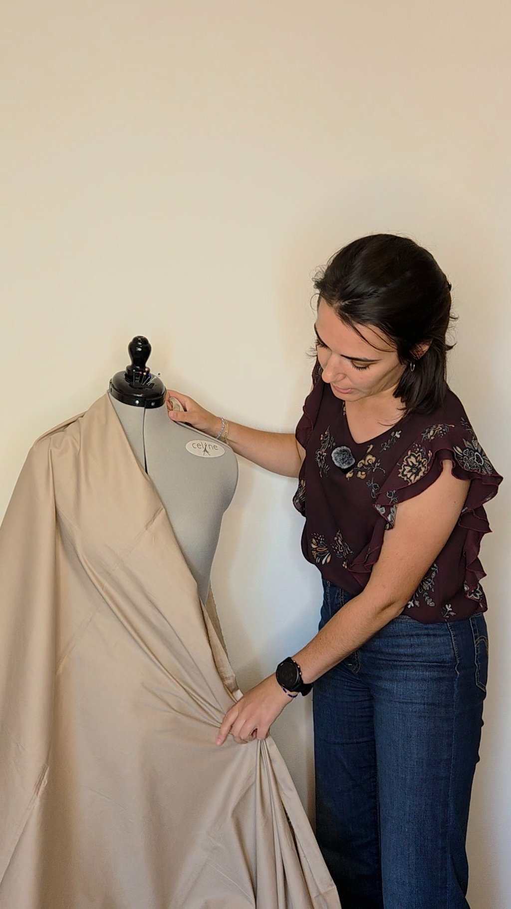 réalisation de tenue sur-mesure et creation signature