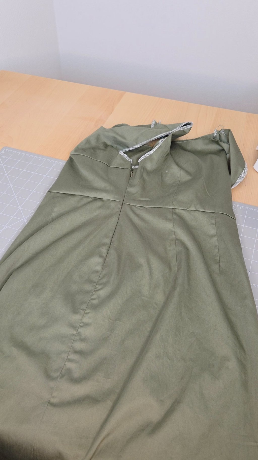 fermeture robe sur-mesure