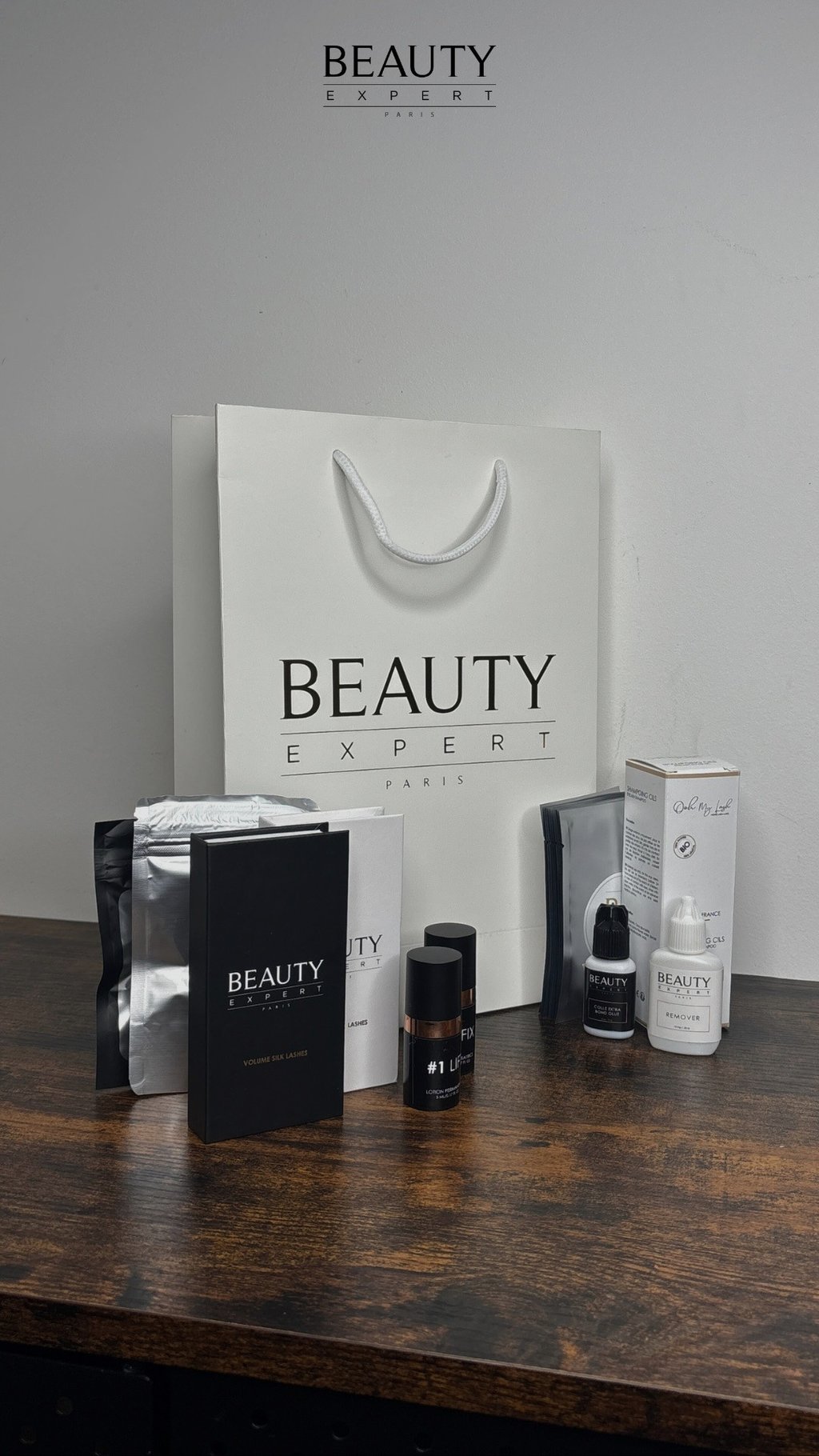 kit fournitures extensions de cils