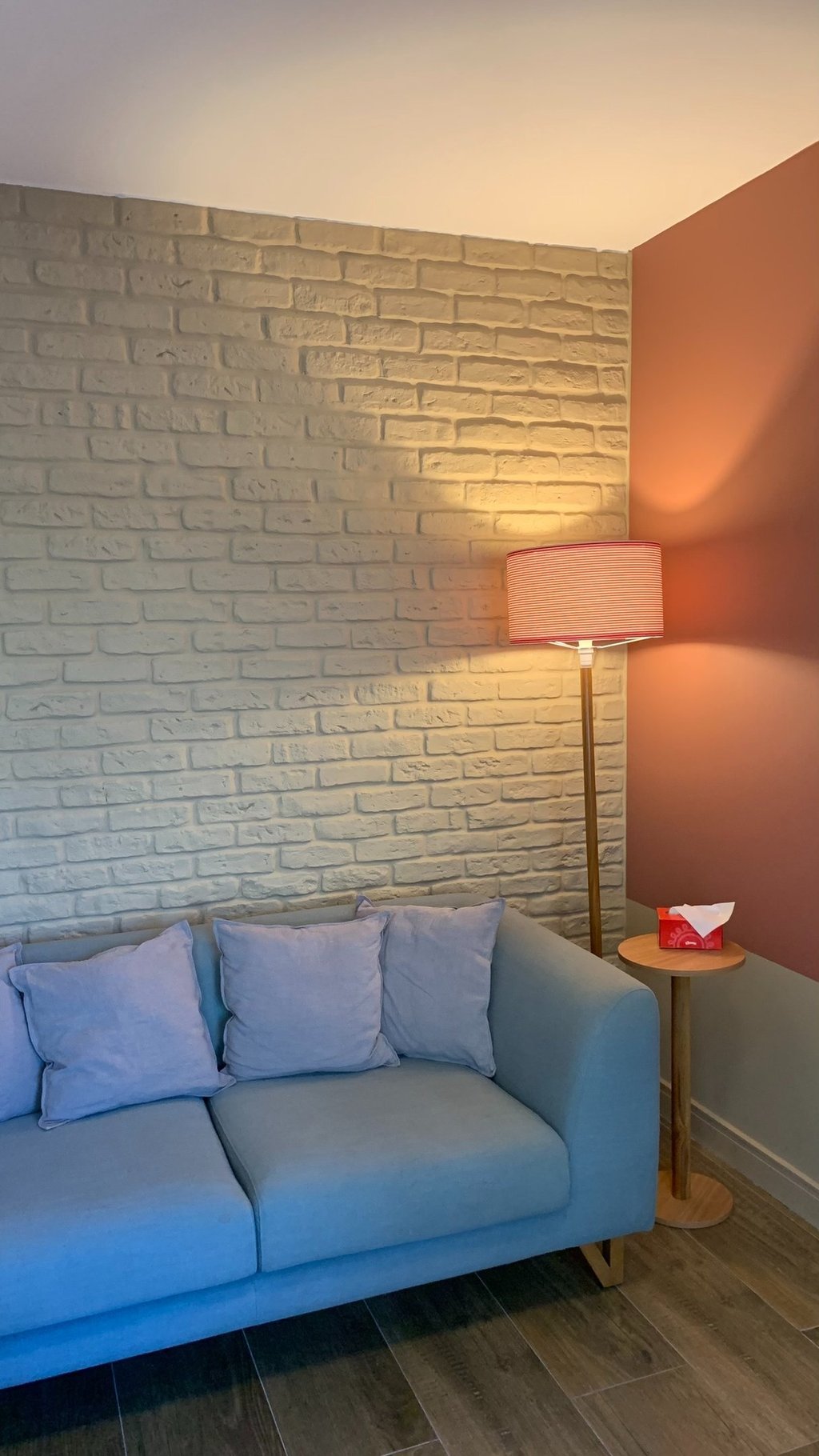 Foto do consultório da psicóloga Ana Mansur