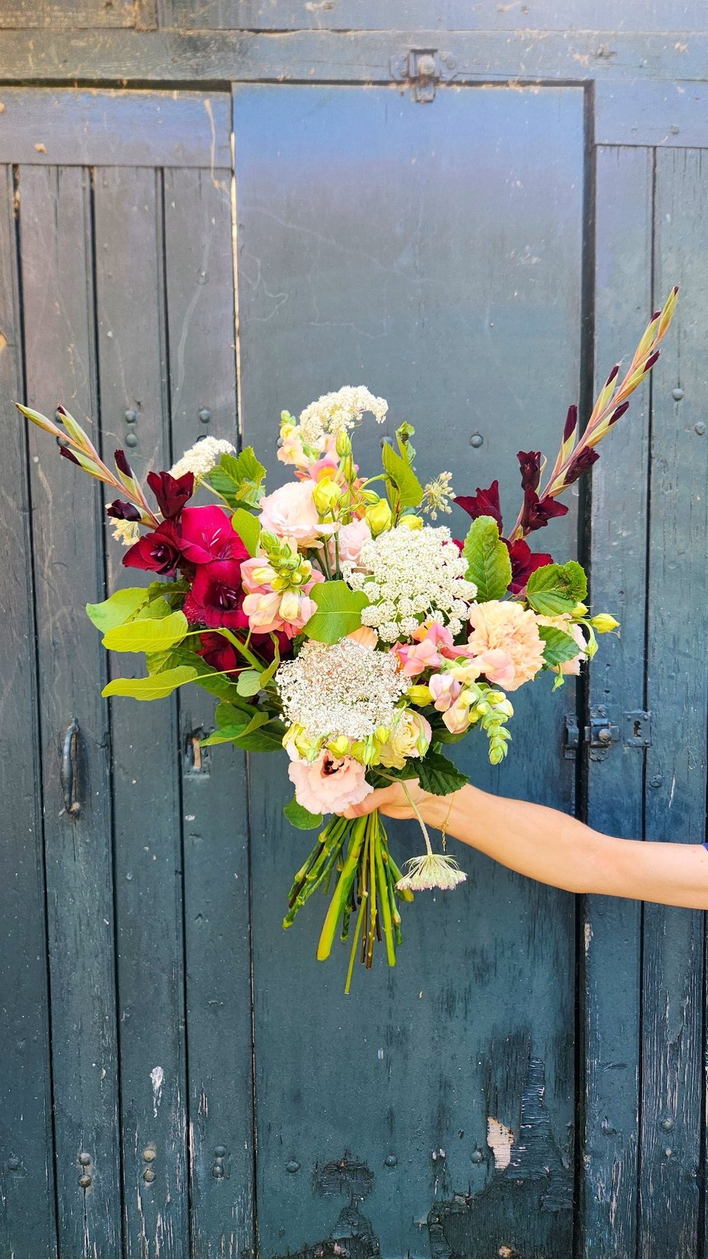 Bouquet fleurs locales de saison