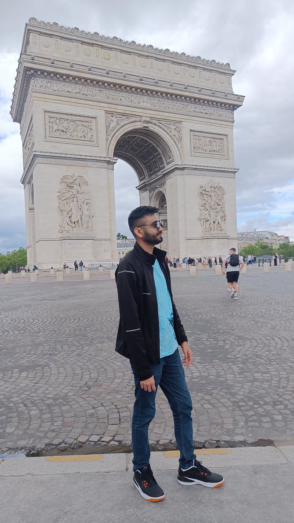 Arc de triomphe Paris France