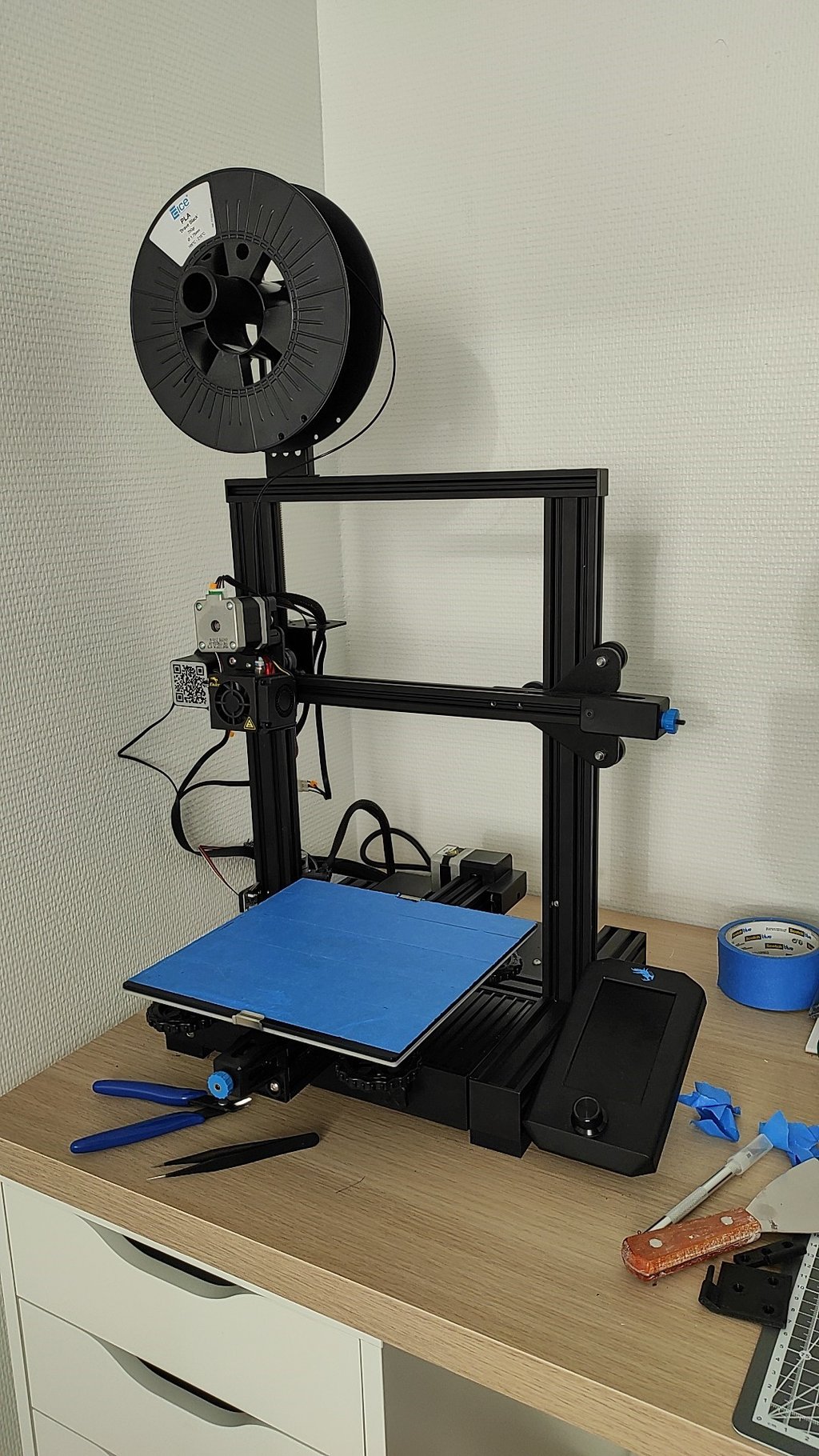 Imprimante 3D - Creality Ender 3 v2