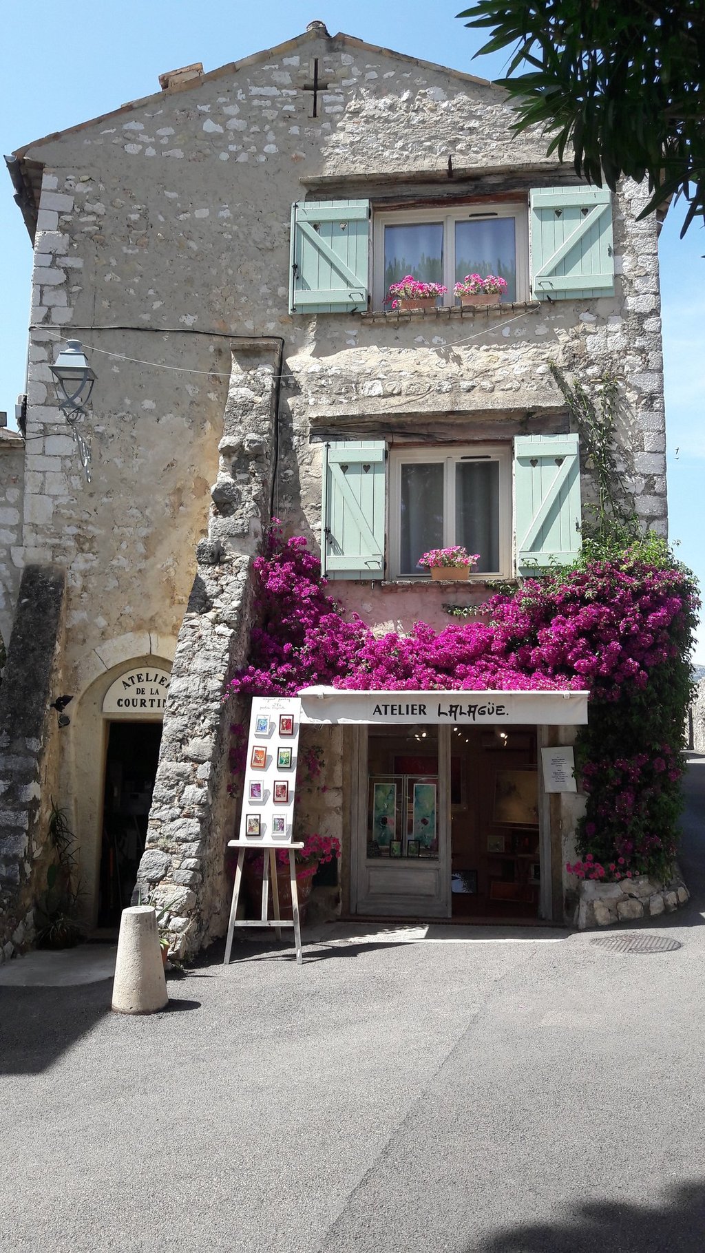 Geschäft in Saint-Paul-de-Vence