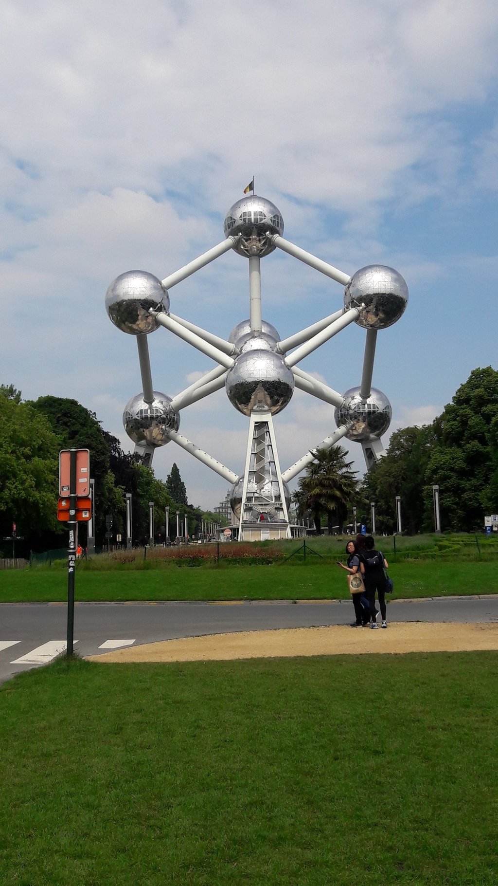 Atomium in Brüssel