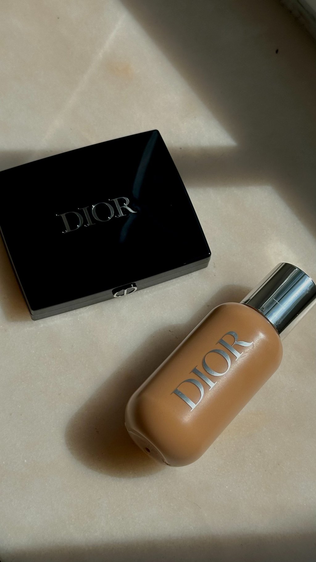 Produtos dior para os atendimentos de maquiagem profissional