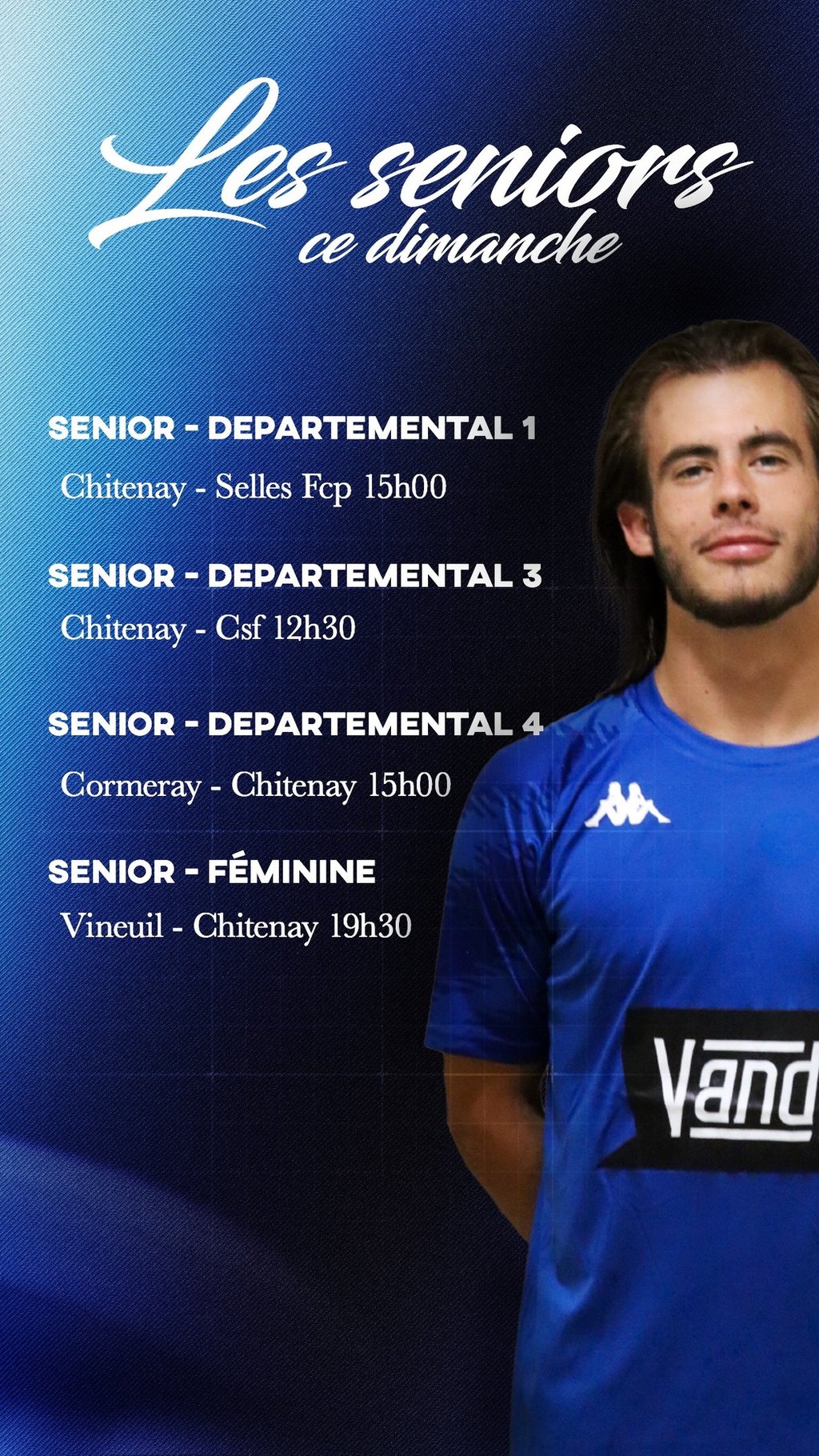 a man in a blue shirt and a blue shirt