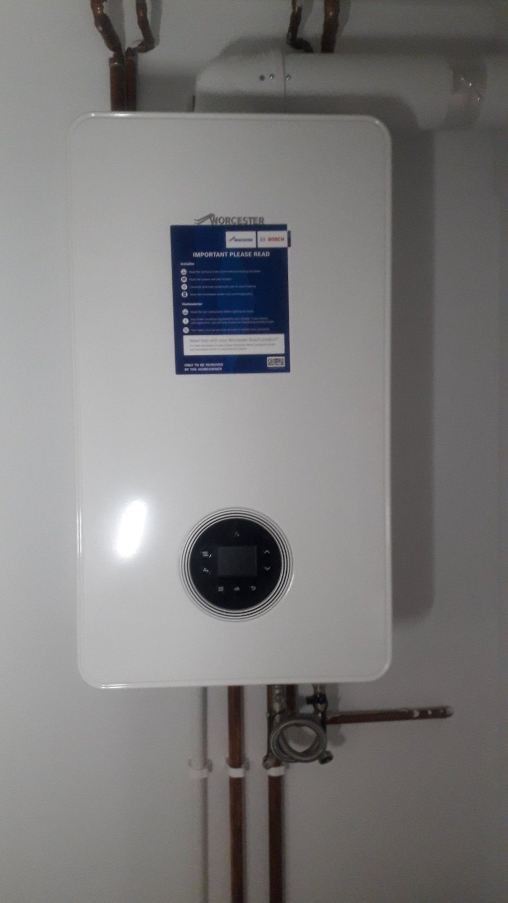 Worcester Bosch Boiler Service North Devon