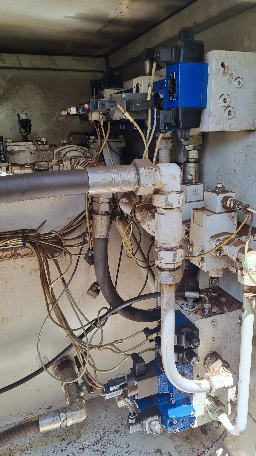 roue pelle, mine, industrie, maintenance industrielle