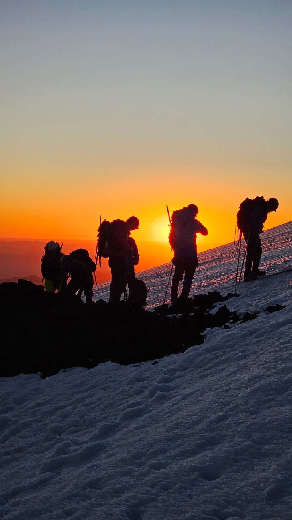 Ascenso al Volcán Lanin