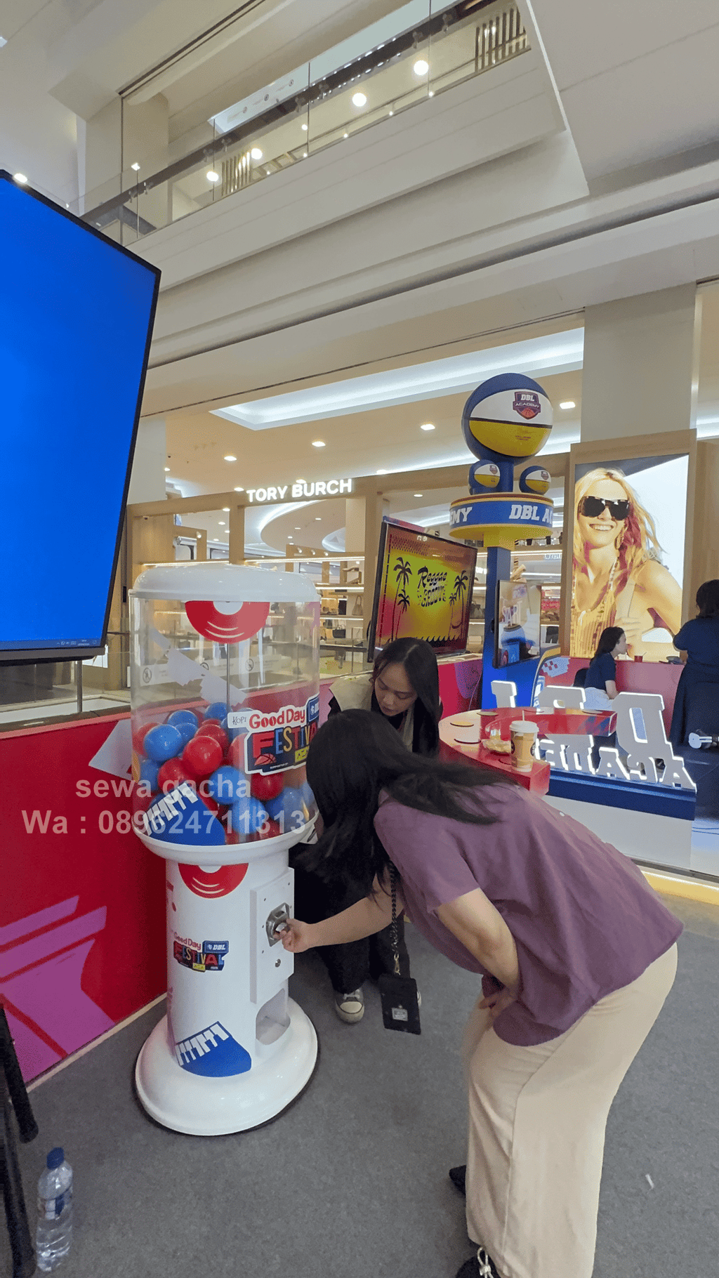 sewa custom gacha jakarta