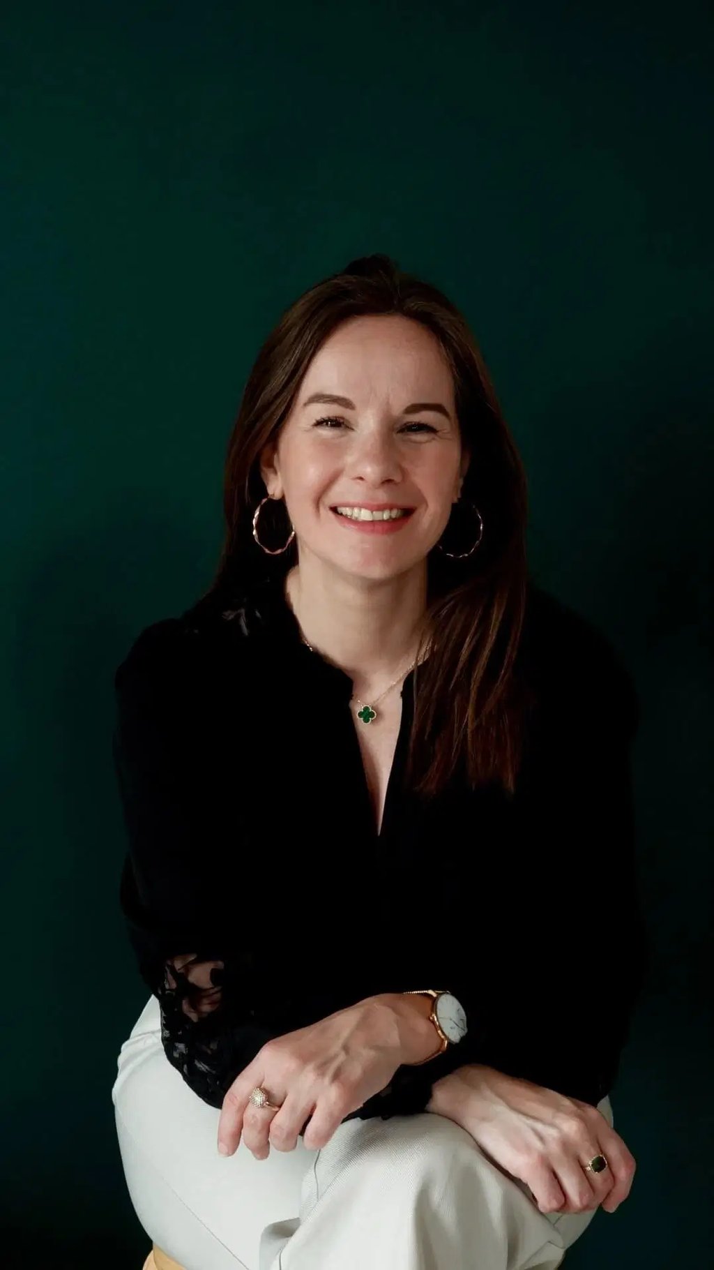 Charlène Santerre, fondatrice de l'agence Vision Wellness