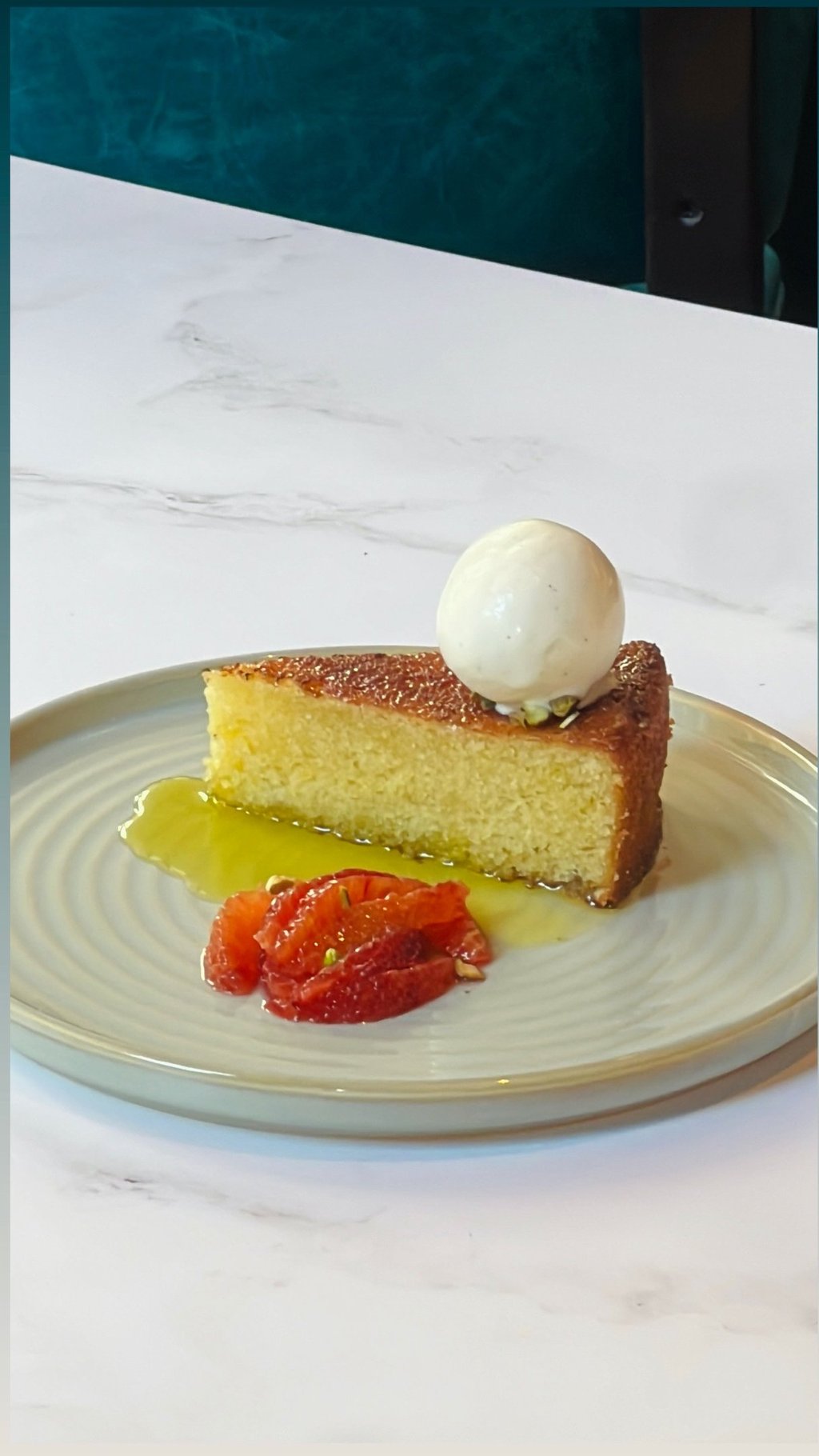 olive oil cake by Paola Marocchi
