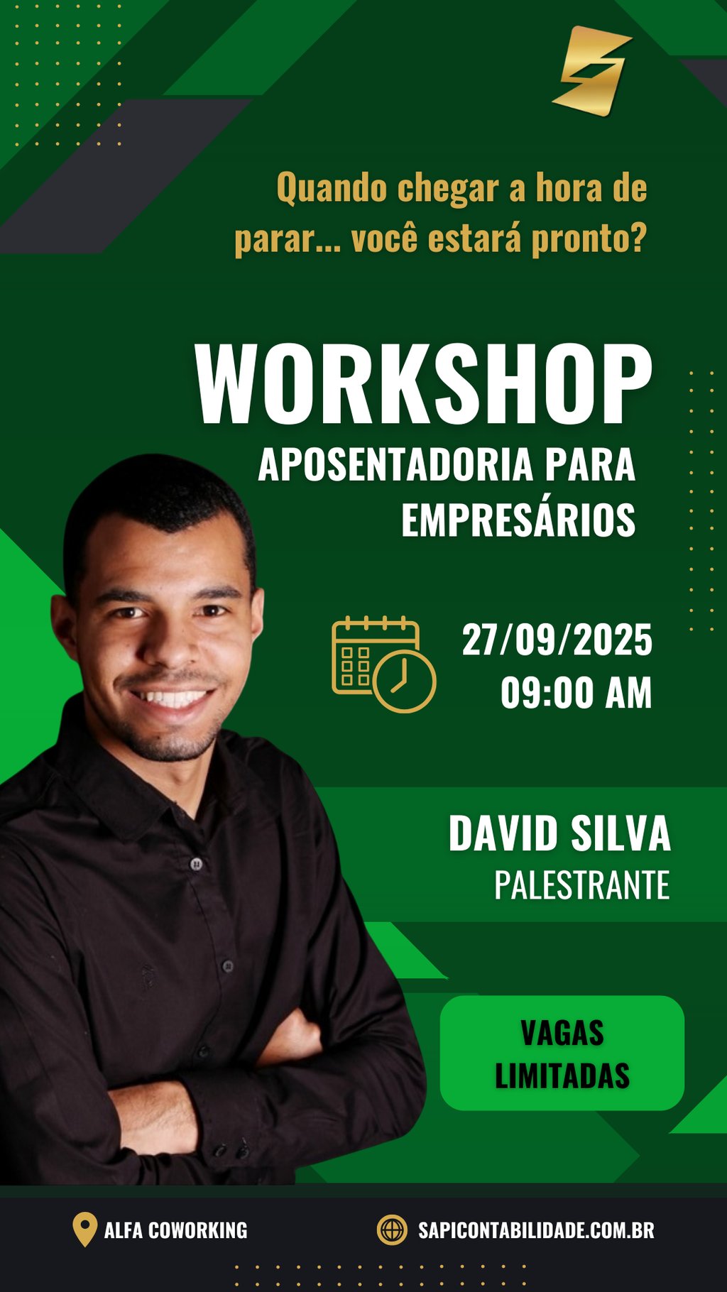 Workshop da SAPI Contabilidade