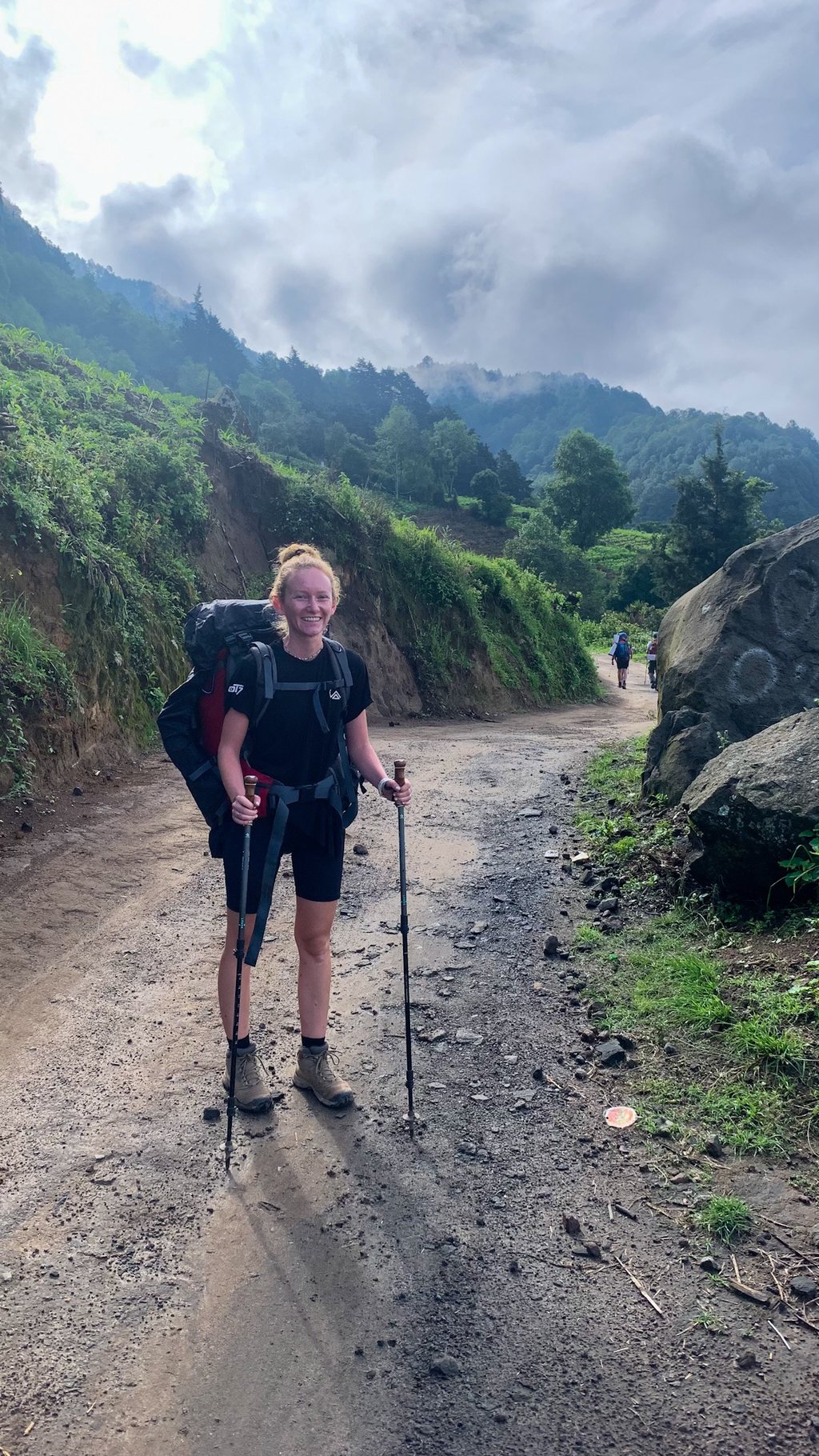 Wandern durch Guatemala