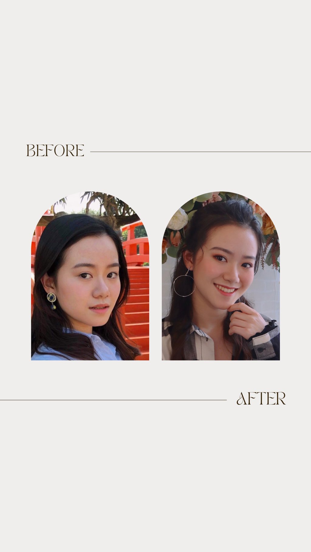 宴會派對攝影寫真證件相面試化妝服務