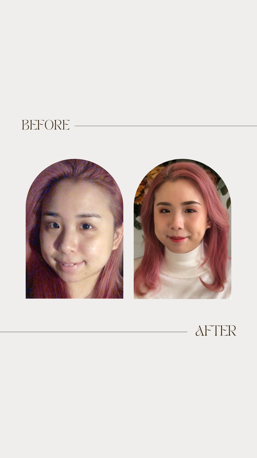 宴會派對攝影寫真證件相面試化妝服務