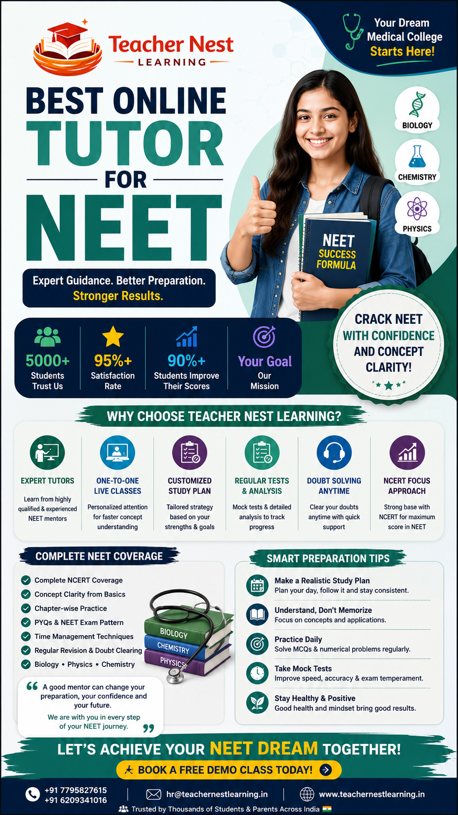 Best Online Tutor for NEET: How to Choose the Right Mentor for Medical Entrance Success