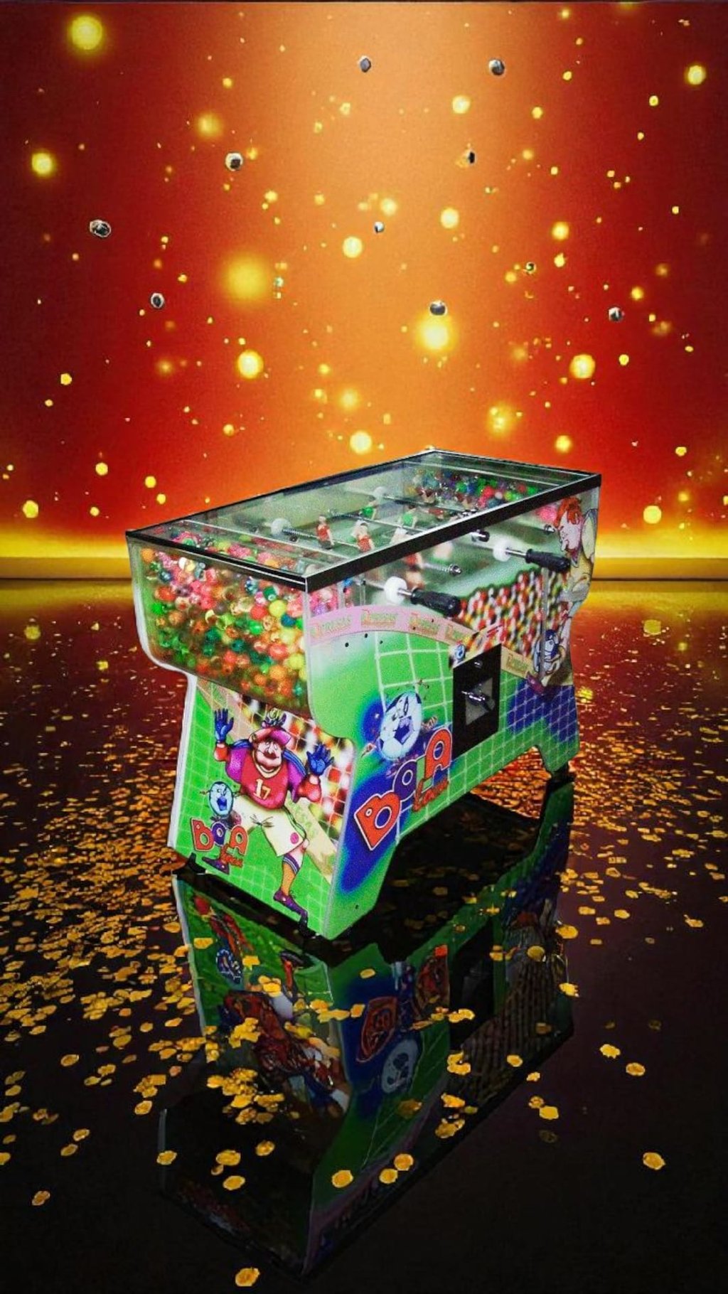 #alquiler minifutbolín
