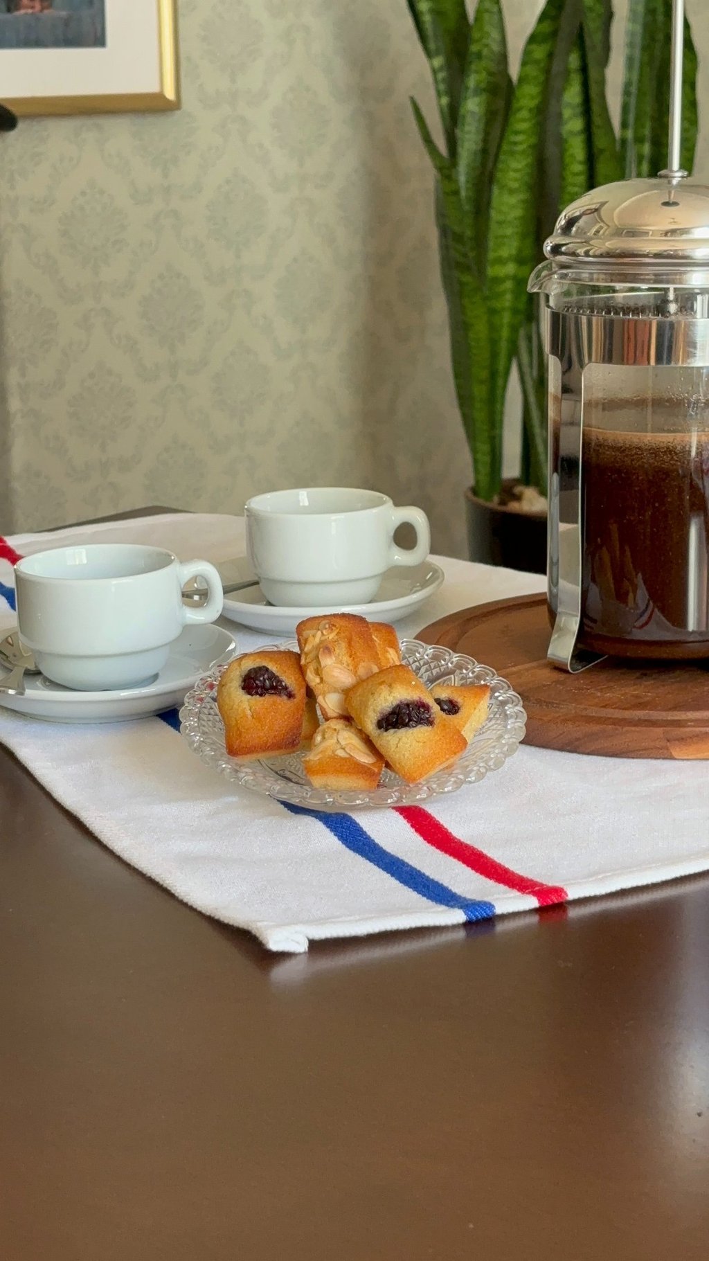 Financier y Palet Breton