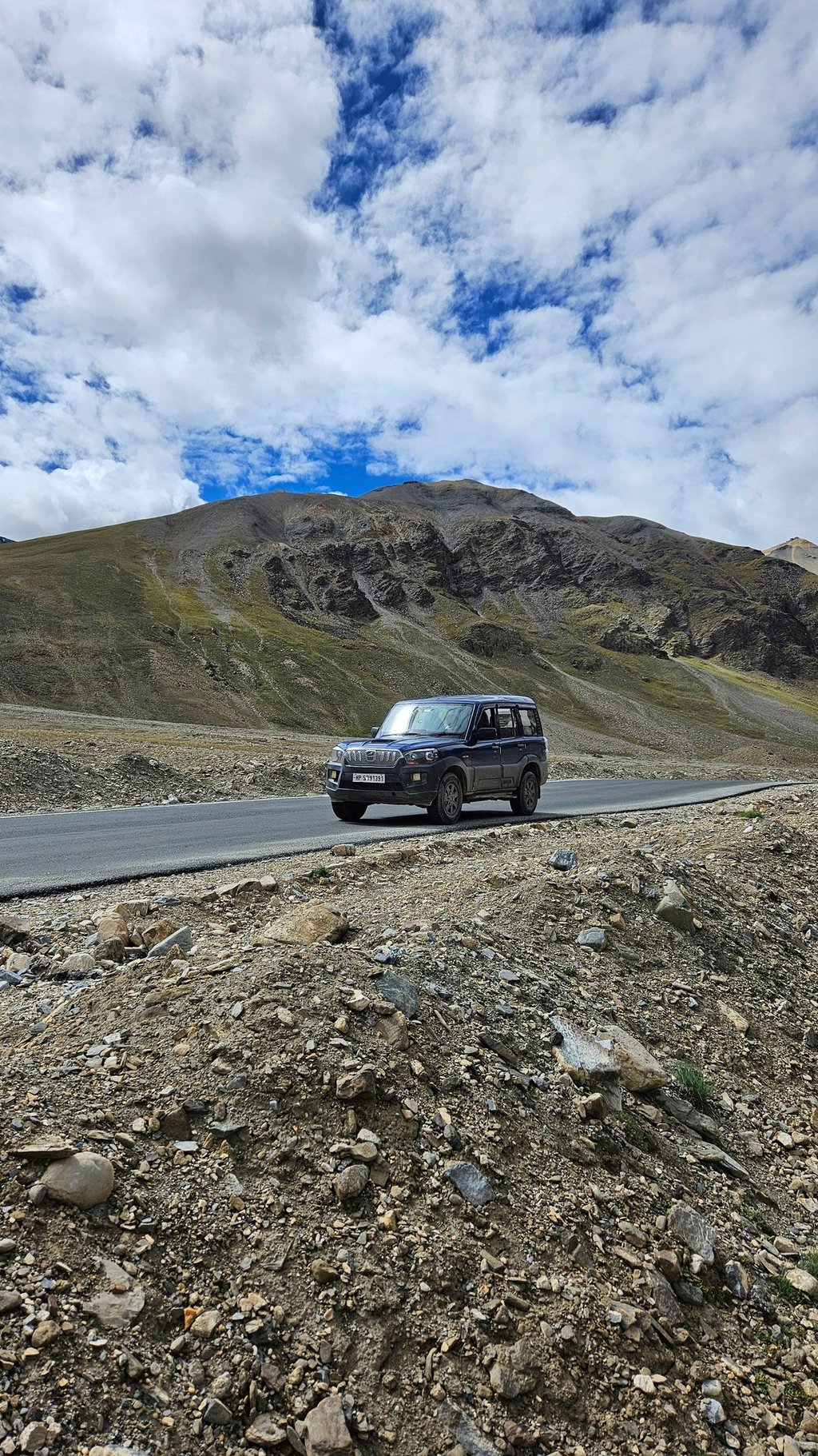 SUV used on Mahseer Fishing trips.