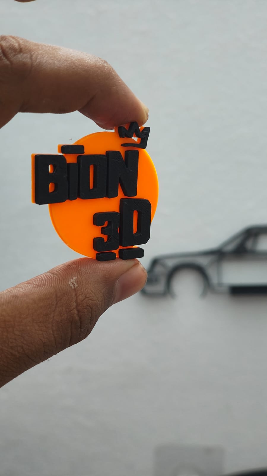 bion3d logo printed