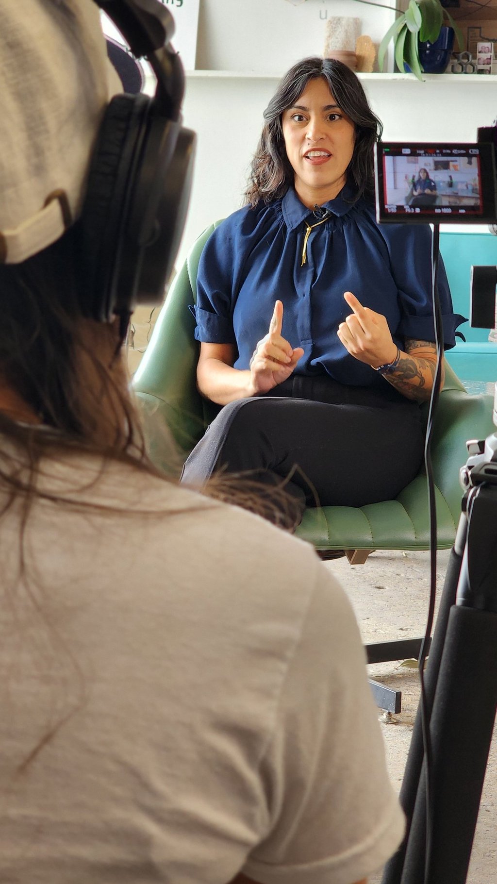 KENS 5 Hispanic Heritage artist interview