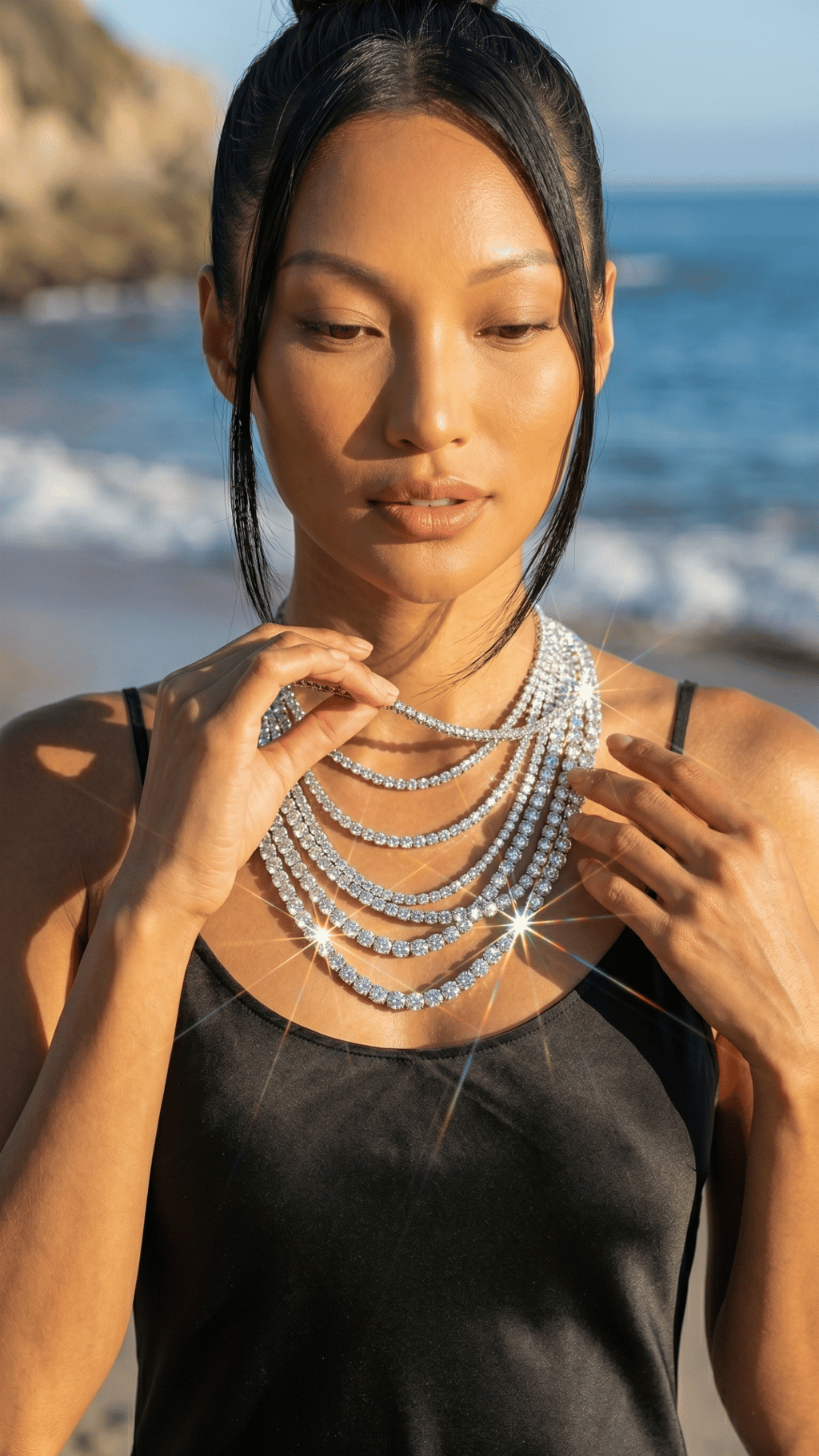 Frost City Jewelry — San Francisco sterling silver and moissanite jewelry