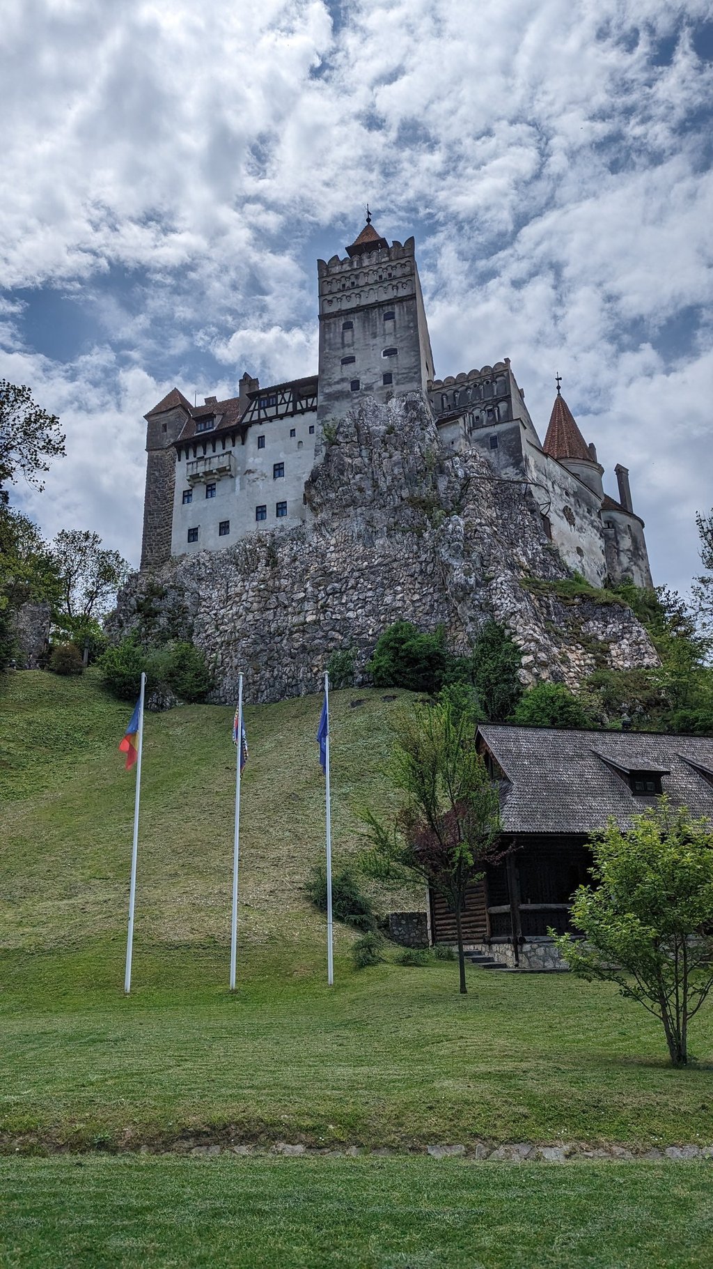 Dracula's Bran Castle in Romania