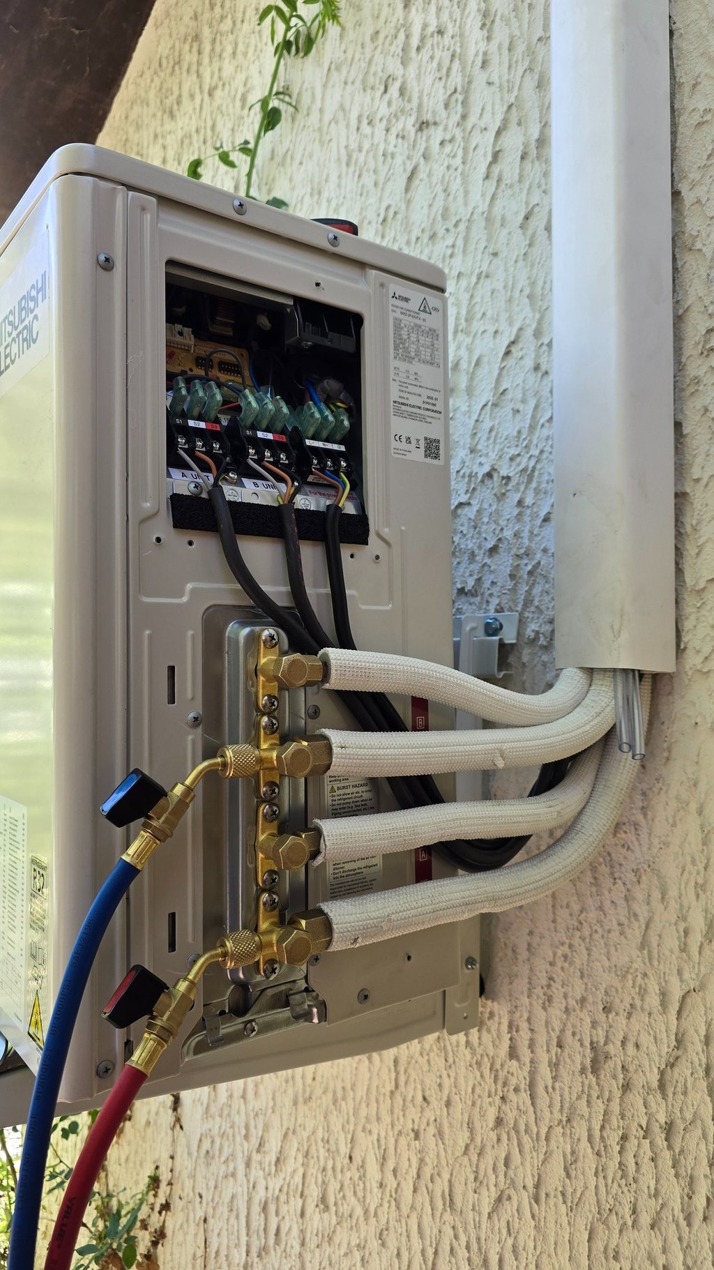 Mise en service bisplits Heiwa