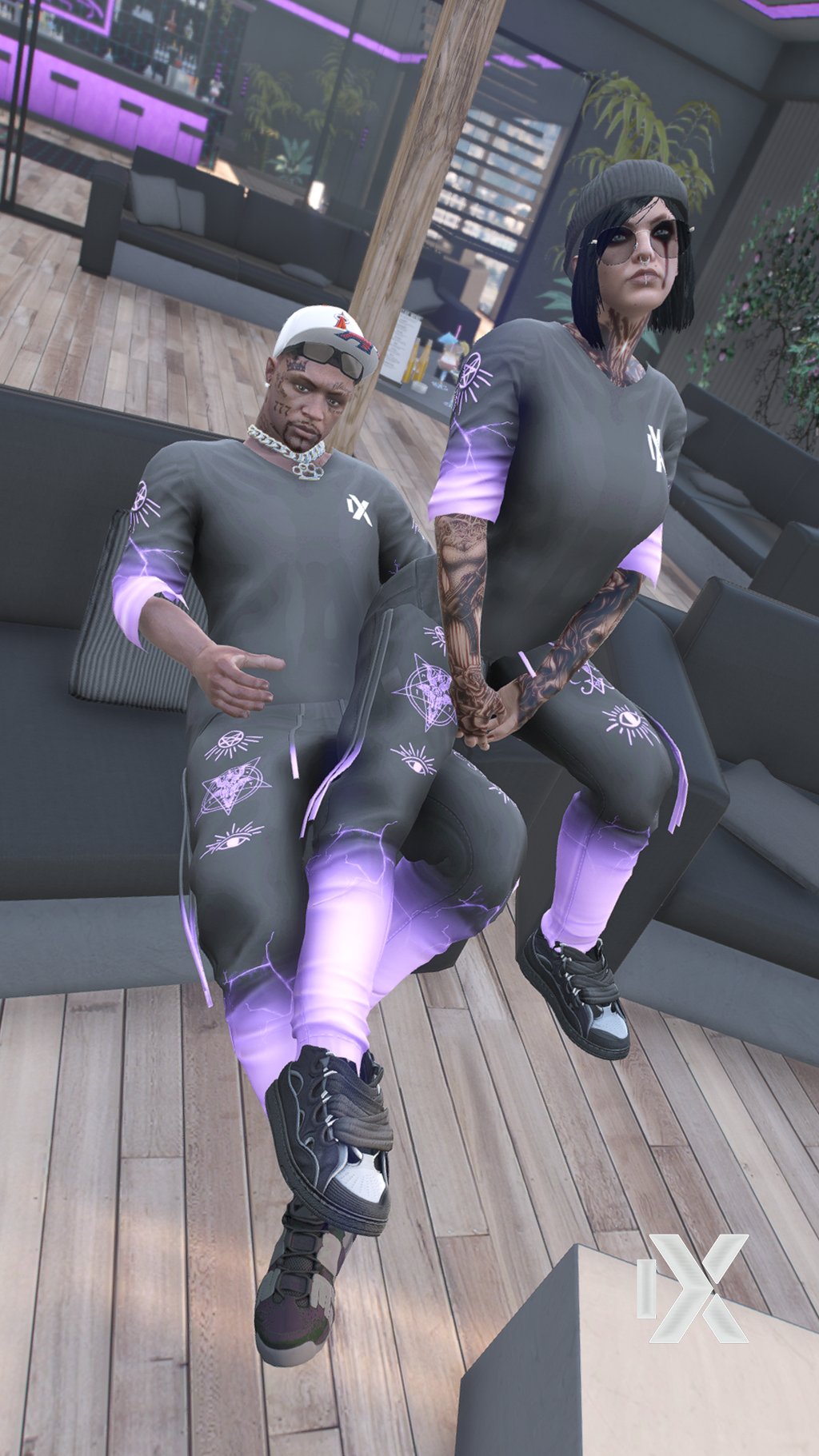 a couple of people in wetsuits and one person in a wetsuit