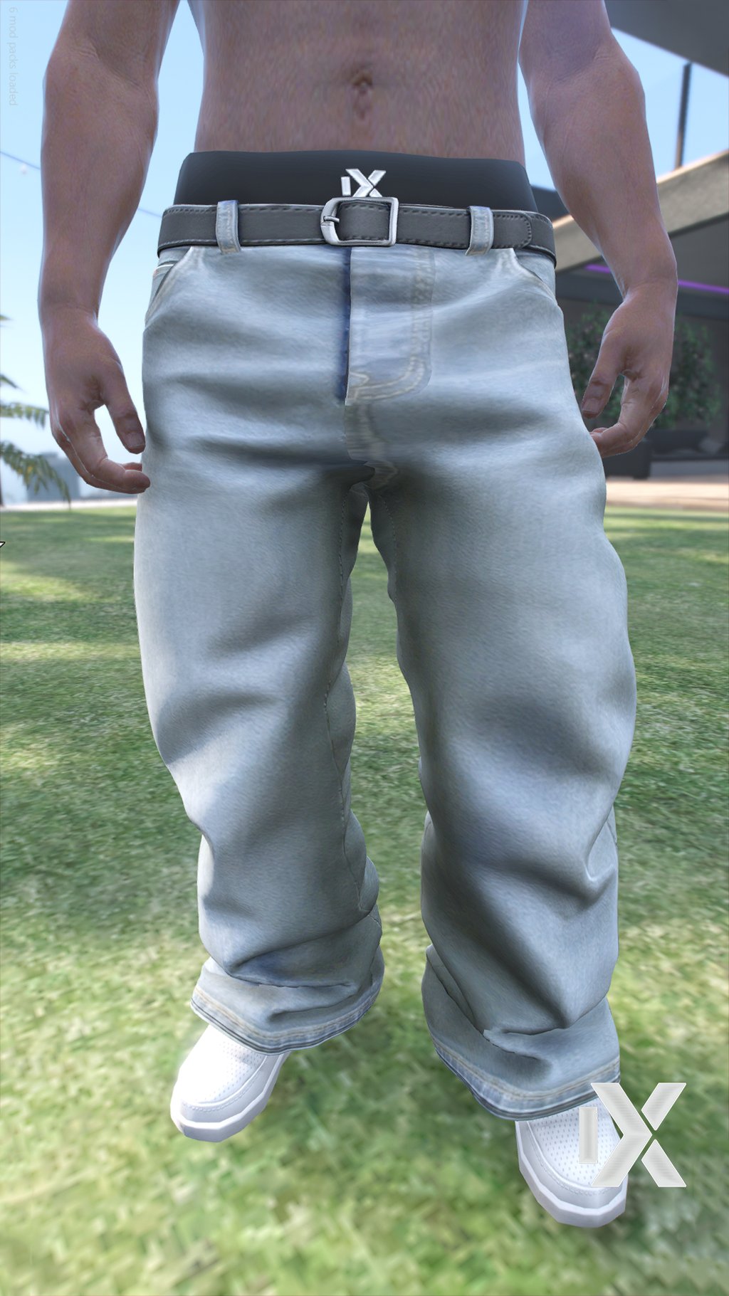 a man in a baseball uniform is standing in the grass