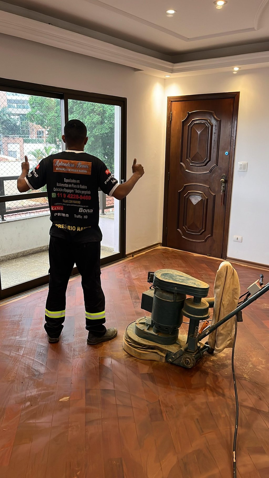 lixamento de parquet e aplicação em são paulo