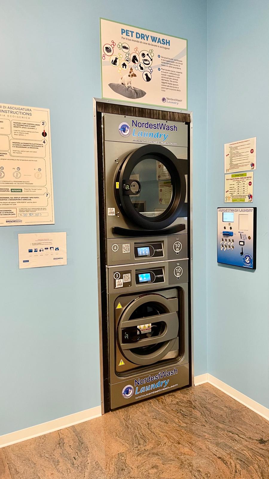 a machine that is sitting in a room