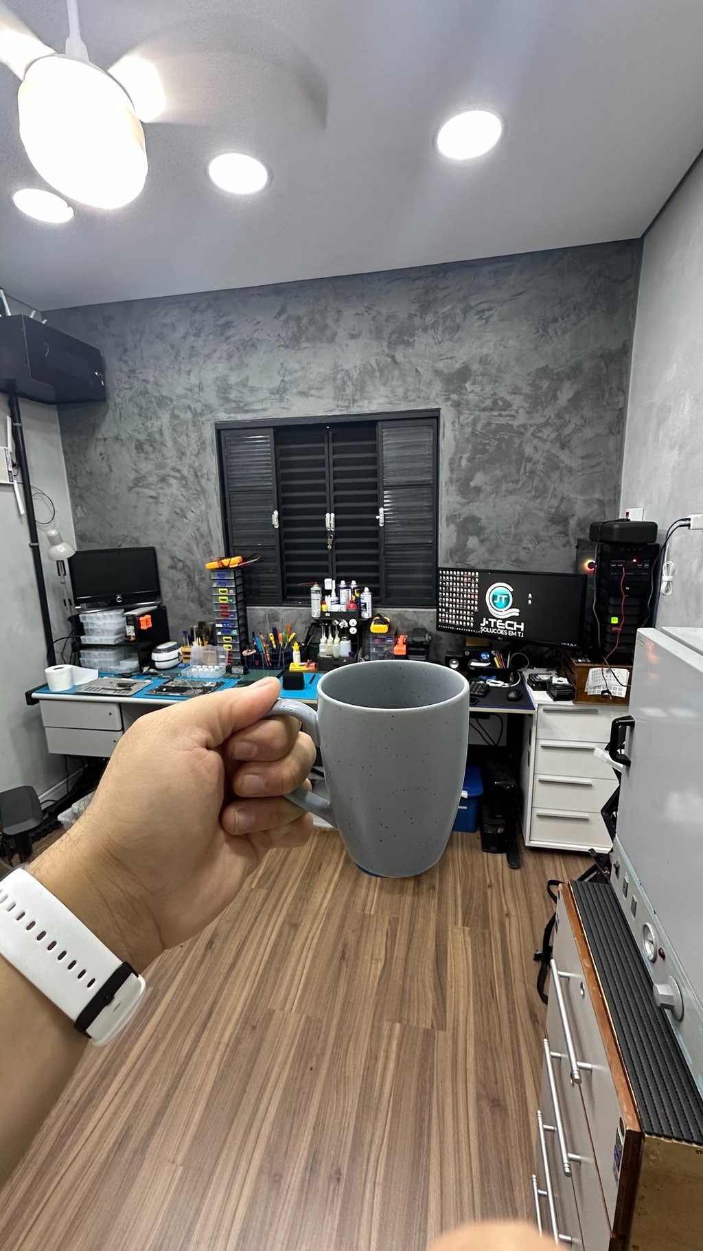 laboratorio tecnico completo para entregar melhor qualidade da região