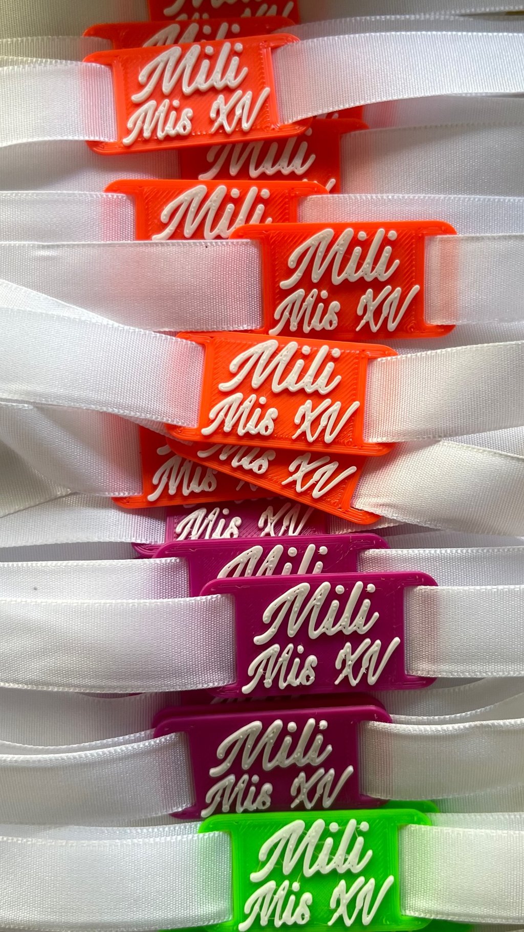 Pulseras personalizadas eventos de kreaZIN.