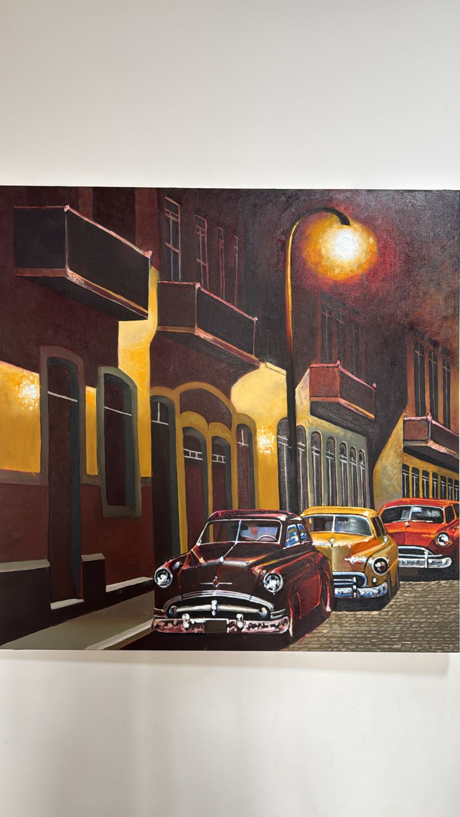 Obra Setembro Amarelo - óleo sobre tela