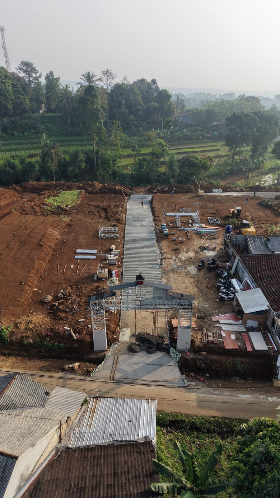 The Halimun Salak Kavling Villa Bogor Selatan foto dari udara