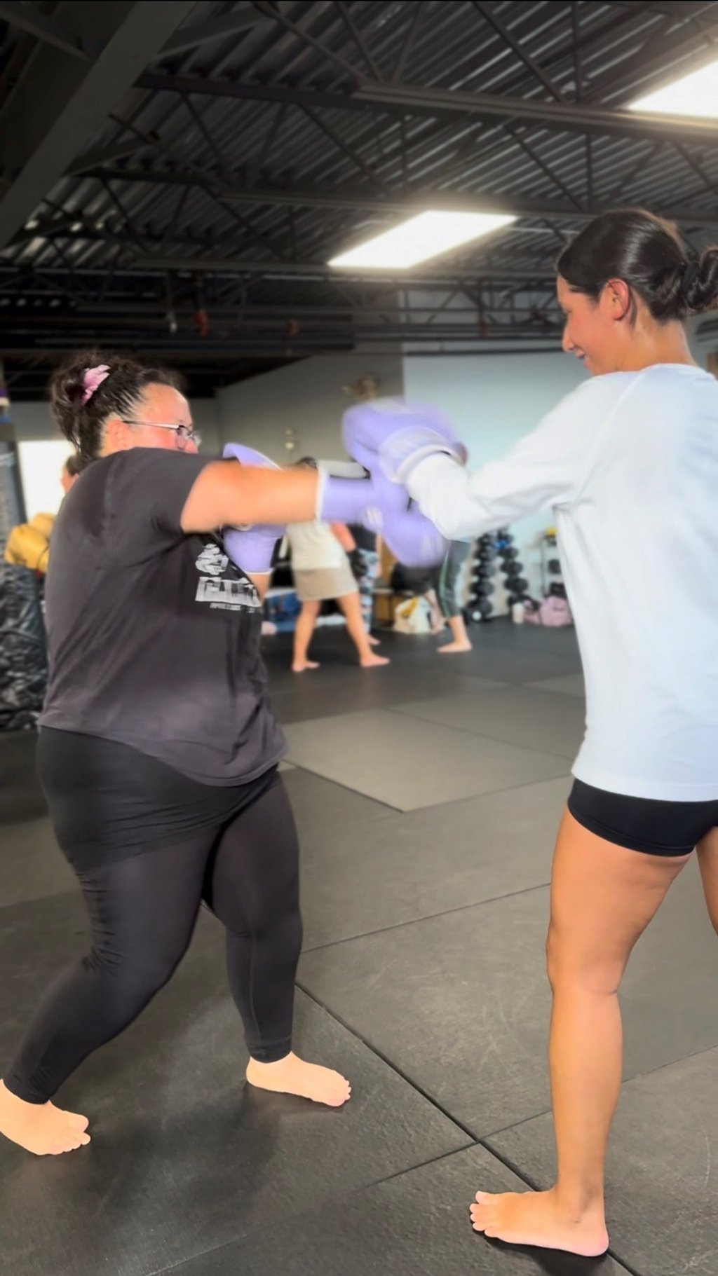 womens kickboxing kona