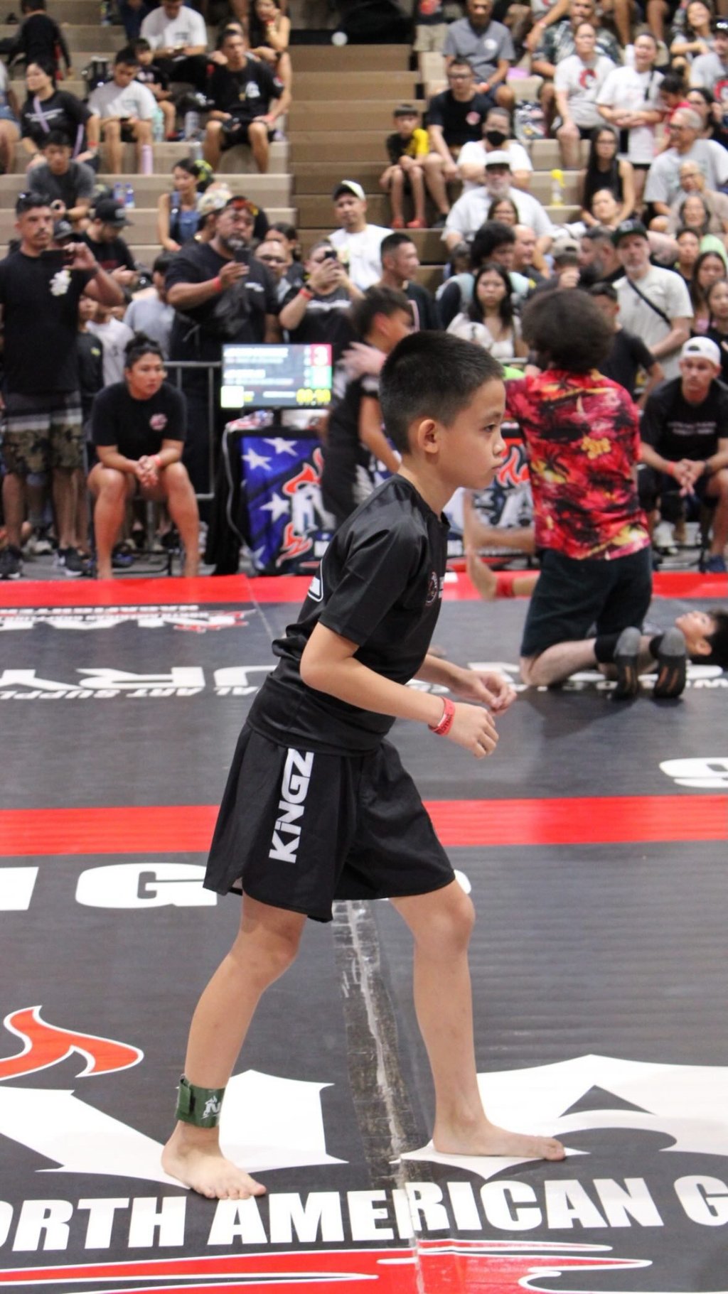 kids kona jiu jitsu class